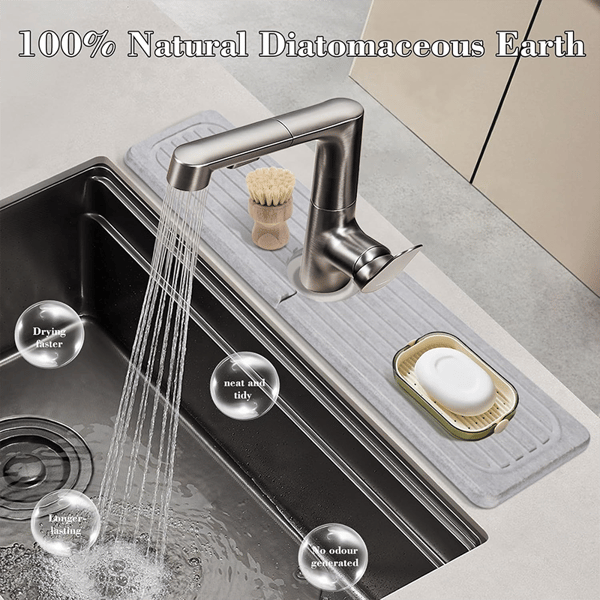 Drip-dry Storage Mat