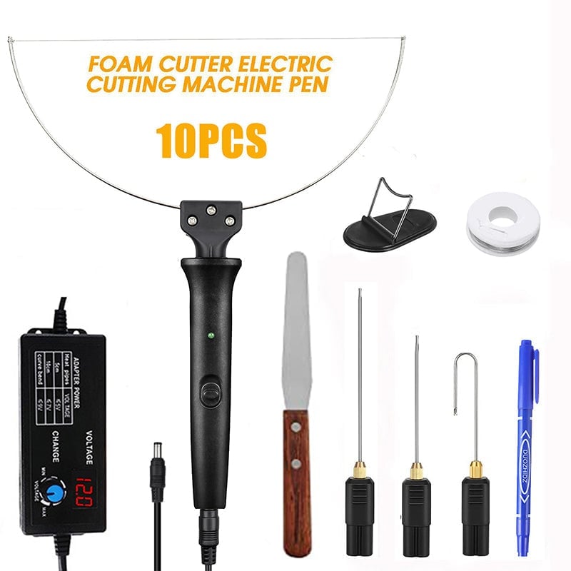 Sakerplus Electric Foam Cutting and Carving Tool