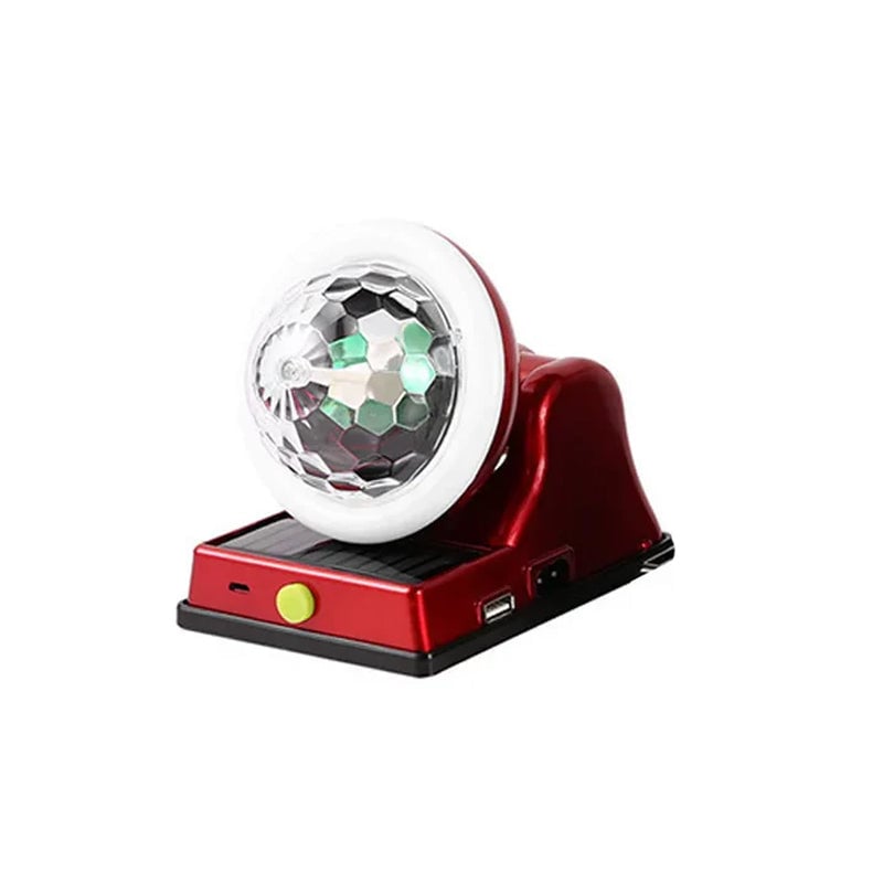 Solarbetriebene bunte Magic Ball RGB Atmosphärenlampe