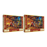 Christmas countdown puzzle ×2