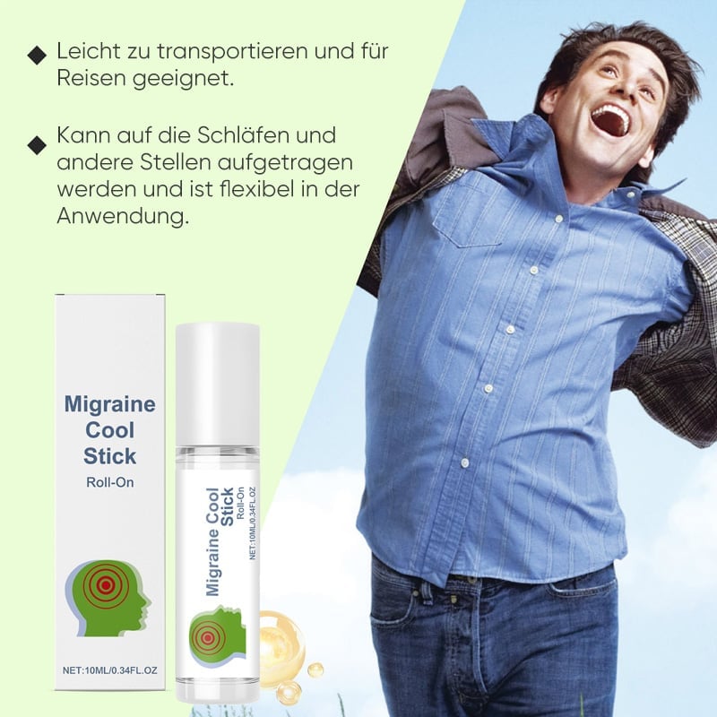 Kühlender Therapie Roll-On