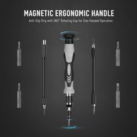 Sakerplus® 132-in-1 Micro Magnetic Screwdriver Set