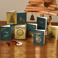 3D Christmas Greeting Cards