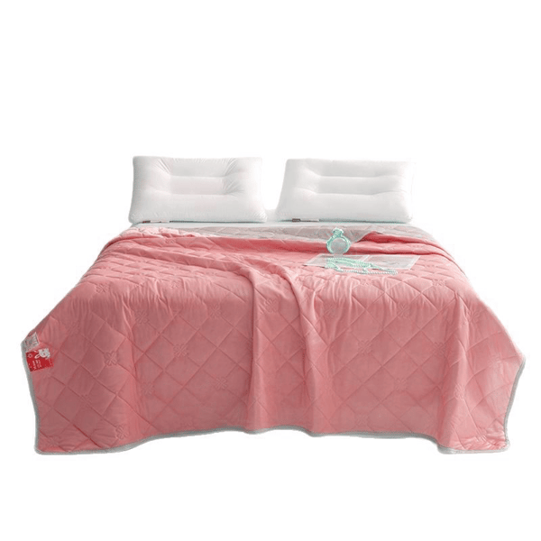 Doppelseitige kühlende Überwurfdecke