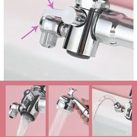 All-Copper Multi-Function Faucet Extender