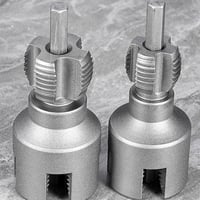 Integrated Internal & External Pipe Threading Tool