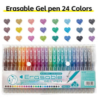 Colorful Quick-Dry Erasable Gel Pens
