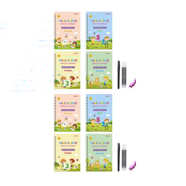 Magic books for children