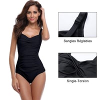 Maillot de Bain, Une Pièce Femme