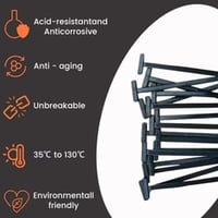 Nylon Universal Cable Tie Buckle