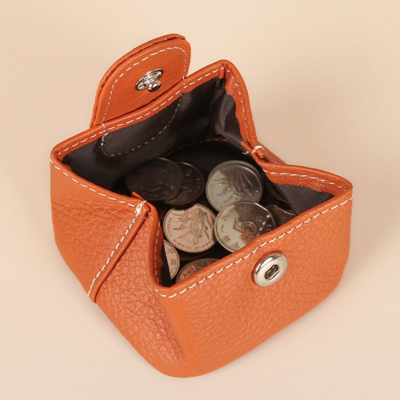Enfärgad mini-plånbok