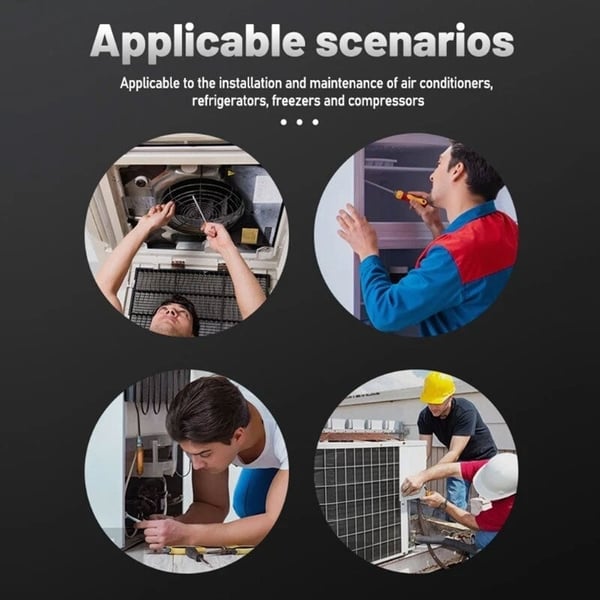 Sakerplus Maintenance Double-ended Square Ratchet Wrench