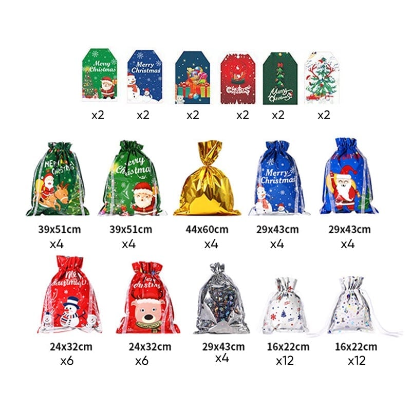 Christmas Gift Bags