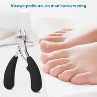 304 roestvrijstalen nagelknipperset, preventie van paronychia, schimmelinfectie