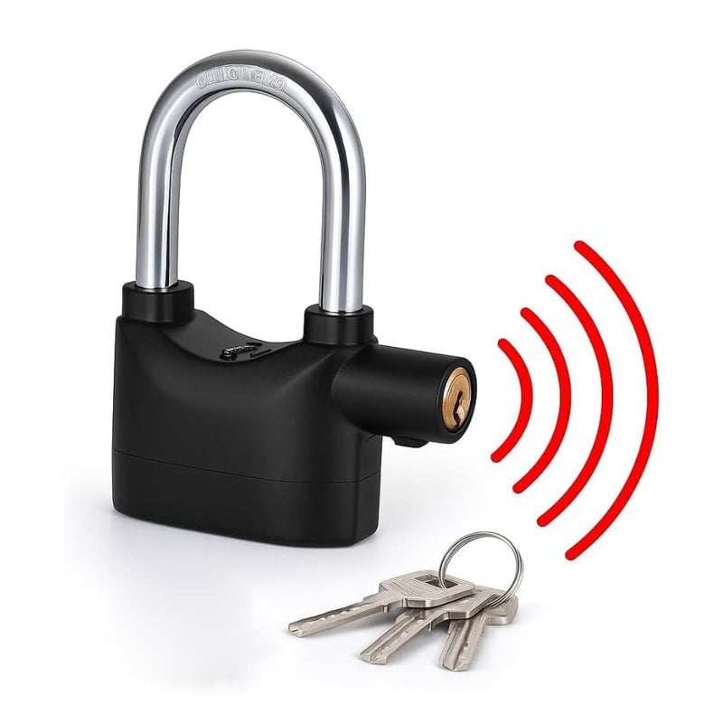 Anti-Theft Alarm Lock