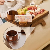 Houten Sofa Armleuning Dienblad