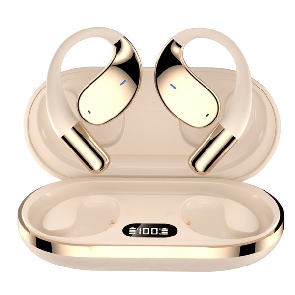 Q39 AI Translation Clip-On Bluetooth Earphones