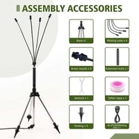 Sakerplus Adjustable Misting Cooling System
