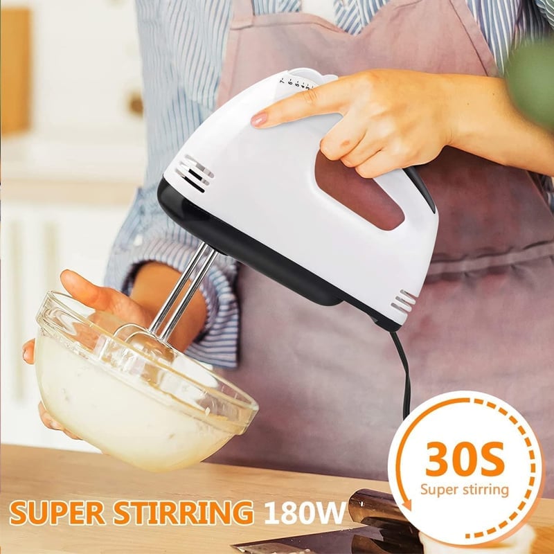7-Speed Hand Mixer