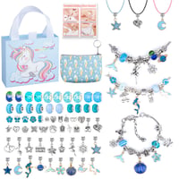 Kit de fabrication de bracelets à breloques pour filles