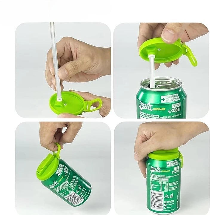 Getränkedosendeckelhalter