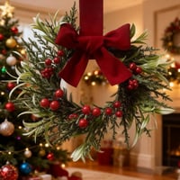 Christmas Wreath (6-Pack)