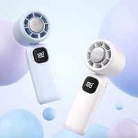 Foldable Ice Cooling Handheld Fan