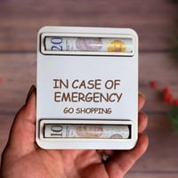 Cadeau de Noël en espèces