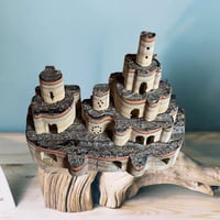 Sank Wooden Telescopic Castle