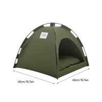 Pet Tent Bed