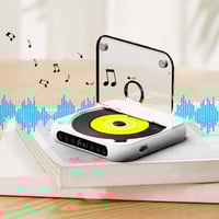 Tragbarer Bluetooth-fähiger CD-Player