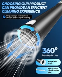 Tornado Dry Cleaning Gun