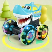 Glowing Monster Big Foot Toy Car
