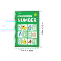 Reusable Grooved Handwriting Workbook