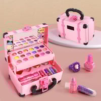 Wasbare make-up schoonheidsset voor kinderen
