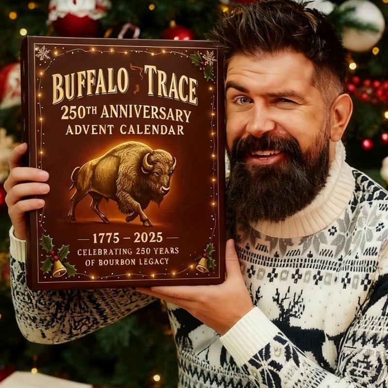 2025 Whiskey 3D Christmas Countdown Blind Box