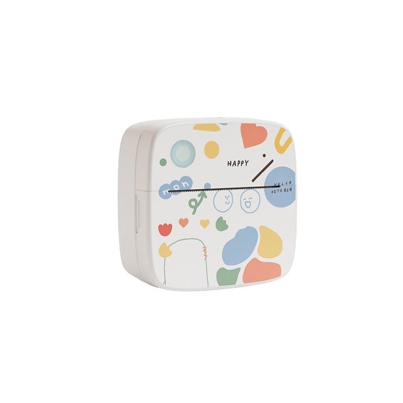 Mini Trådlös Bluetooth-etikettskrivare