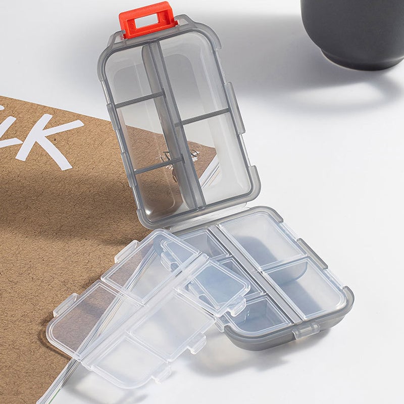 Travel Pill Organizer Box -v2