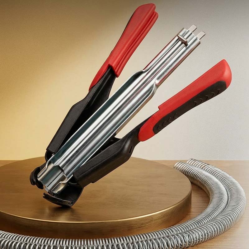 Sakerplus® Heavy Duty Hog Ring Pliers Kit