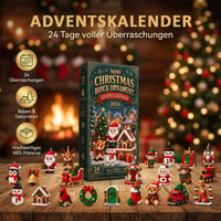 2026 Mini Weihnachtsbaustein Adventskalender