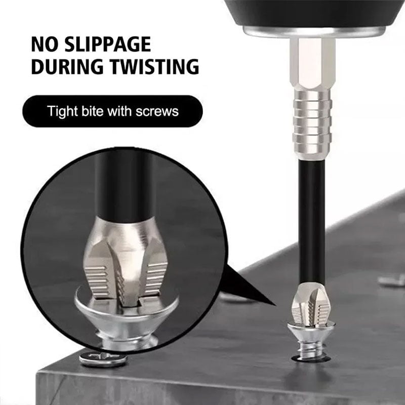 Sakerplus High-Magnetic Screwdriver Drill Bit Set