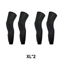 Padded Knee Elbow Compression Sleeves