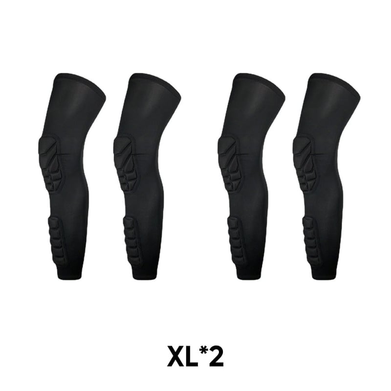 Padded Knee Elbow Compression Sleeves