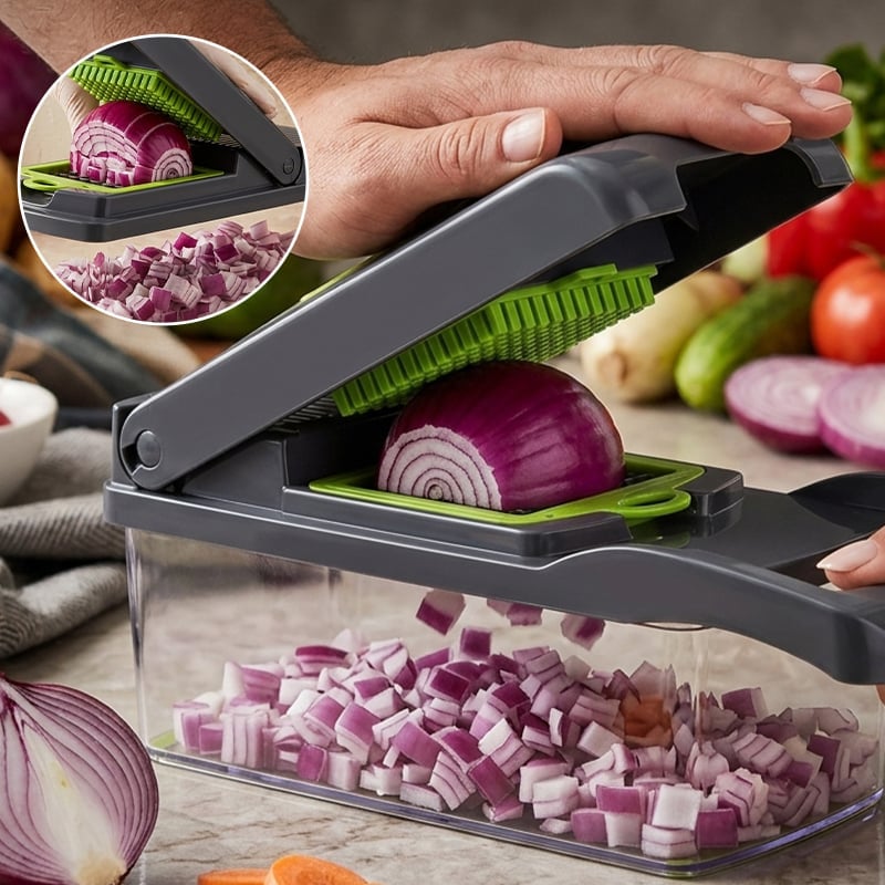 Multi-Function Press Chopper