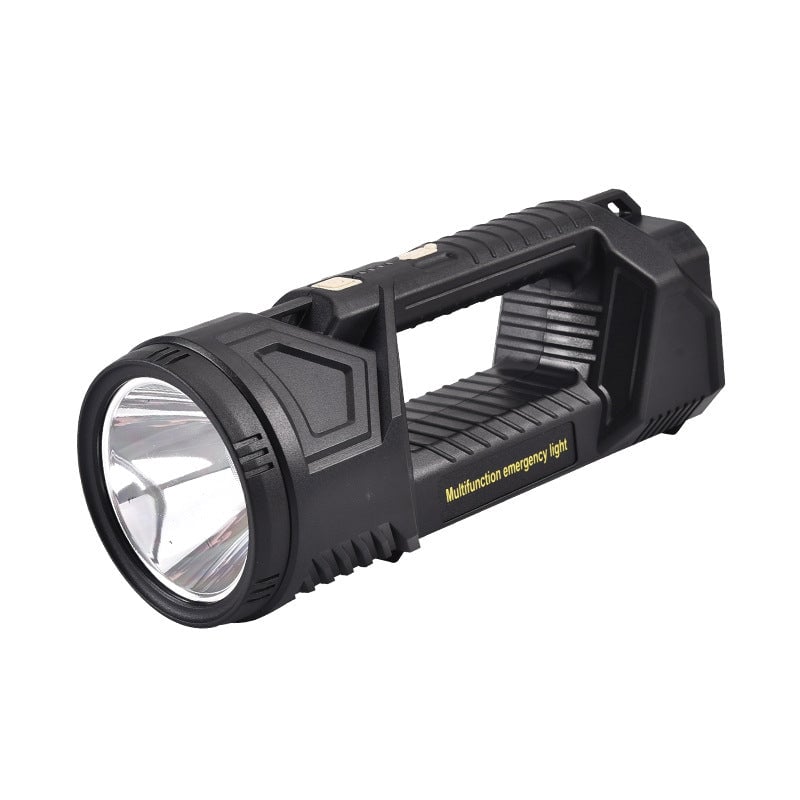 Sterke multifunctionele LED-zaklamp voor buiten