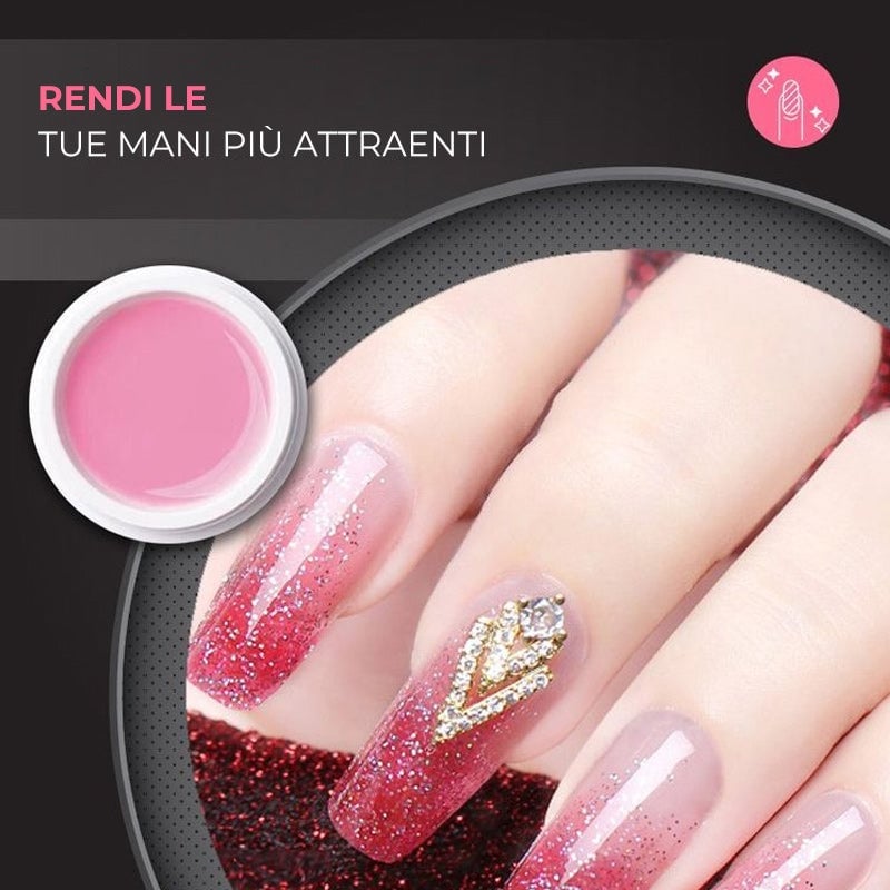 Gel Da Costruzione Per Extension Unghie