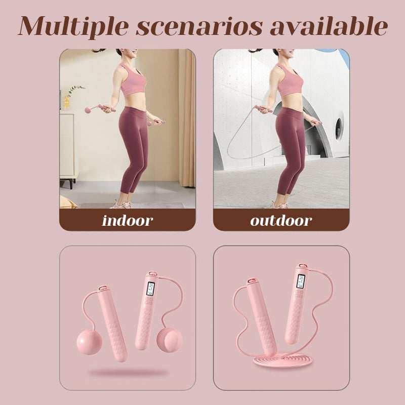 UPSELL Skipping Rope with Counter