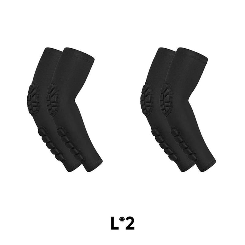 Padded Knee Elbow Compression Sleeves