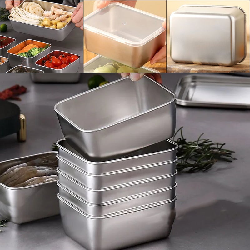 Stainless Steel Food Storage Container