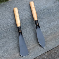 Gartenspaten Zweier-Set